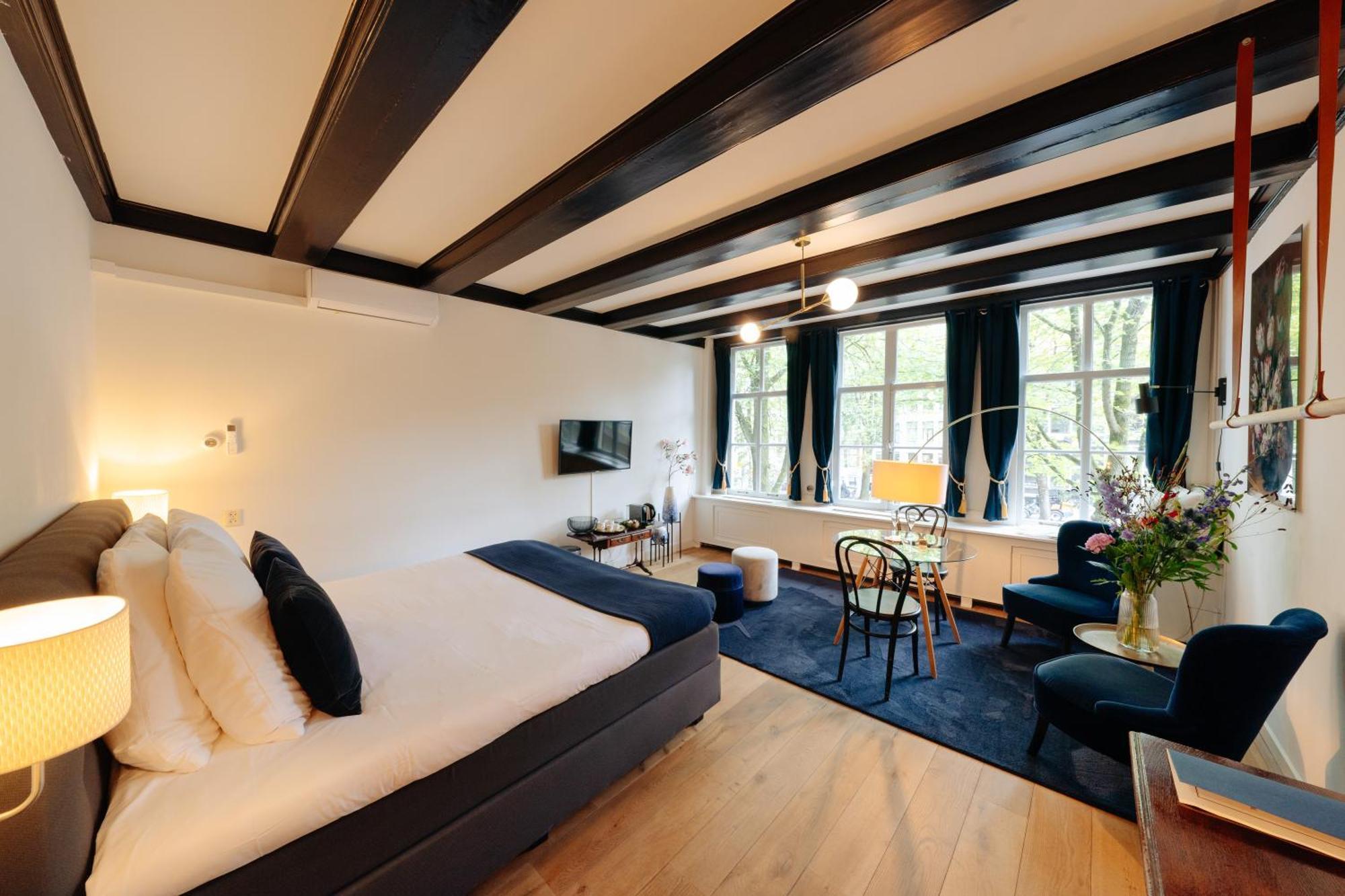 1637: Historic Canal View Suites Amsterdam Exteriör bild