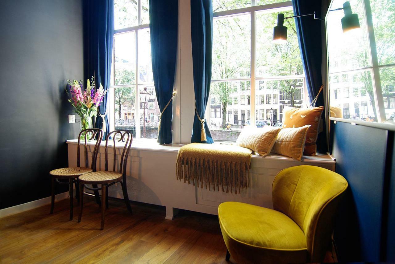1637: Historic Canal View Suites Amsterdam Exteriör bild