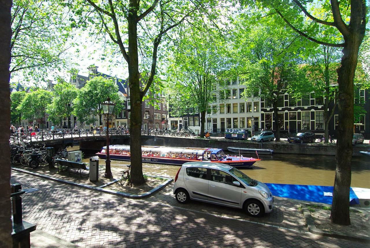 1637: Historic Canal View Suites Amsterdam Exteriör bild