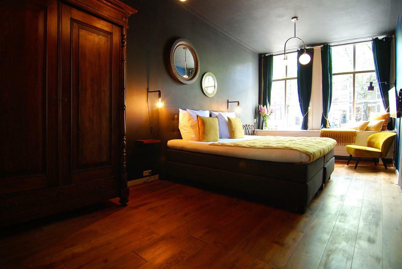 1637: Historic Canal View Suites Amsterdam Exteriör bild